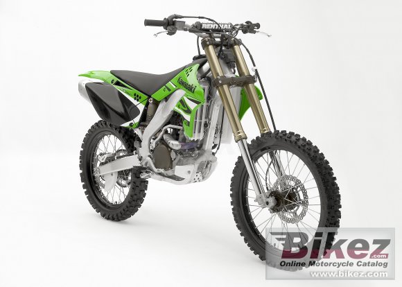 2008 Kawasaki KX250F photo